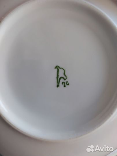 Большой бокал Дулево