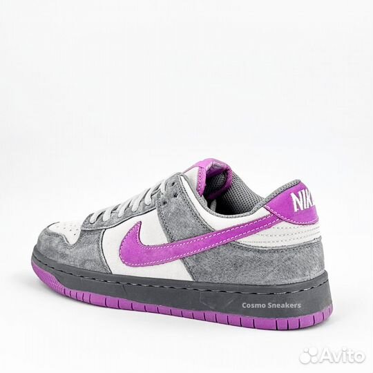 Кроссовки Nike SB Dunk Low Purple Pigeon