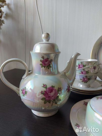 Чайный сервиз kahla гдр