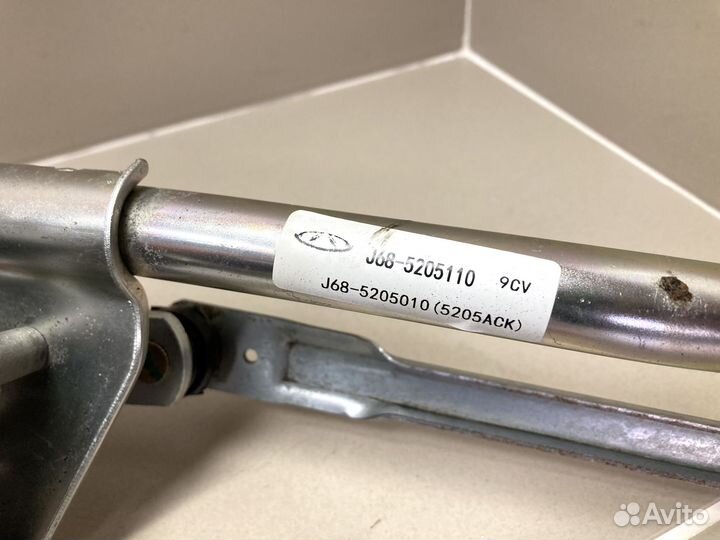 Трапеция стеклоочистителя в сборе Chery Tiggo 4 FL