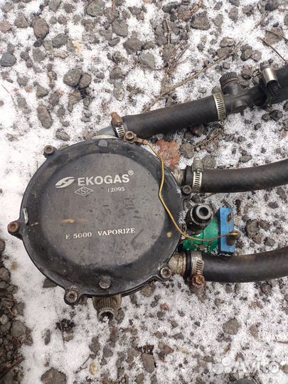 Газовый баллон на автомобиль