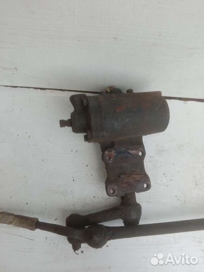 Рулевое управление Mitsubishi pajero 2