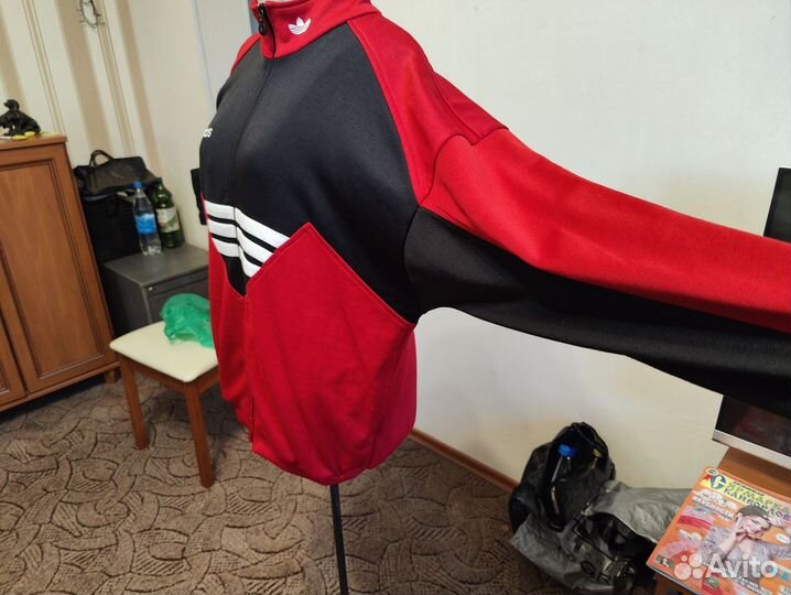 Винтажная олимпийка adidas 90 х