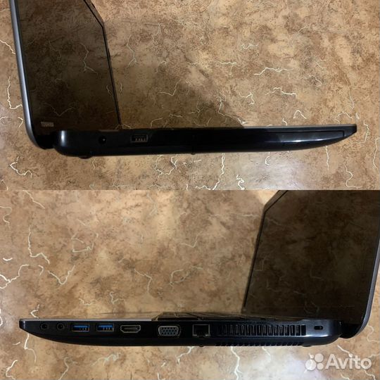 Большой Шустрый Ноутбук 4 ядра,8GB RAM,SSD 240GB