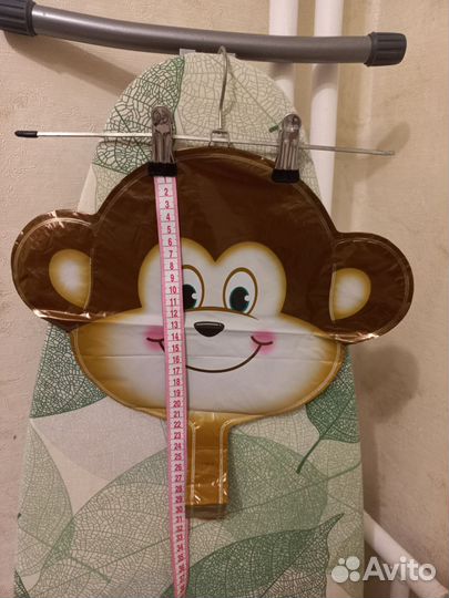 Фольгированные шары Обезьянка 23 см