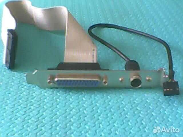 Планки USB, LPT, Comm, Game, 1394