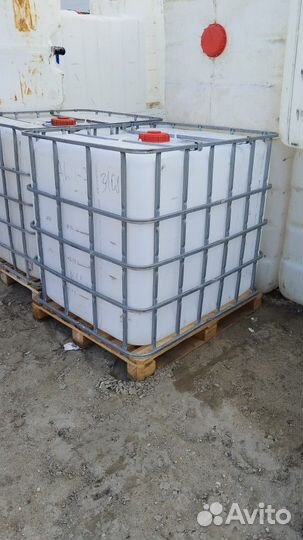 Кубы для воды еврокуб бу