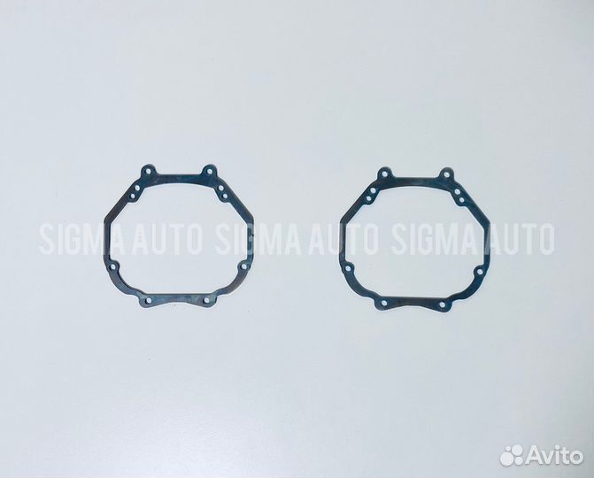Переходные рамки №204 на Cadillac SRX 2 2009-2012