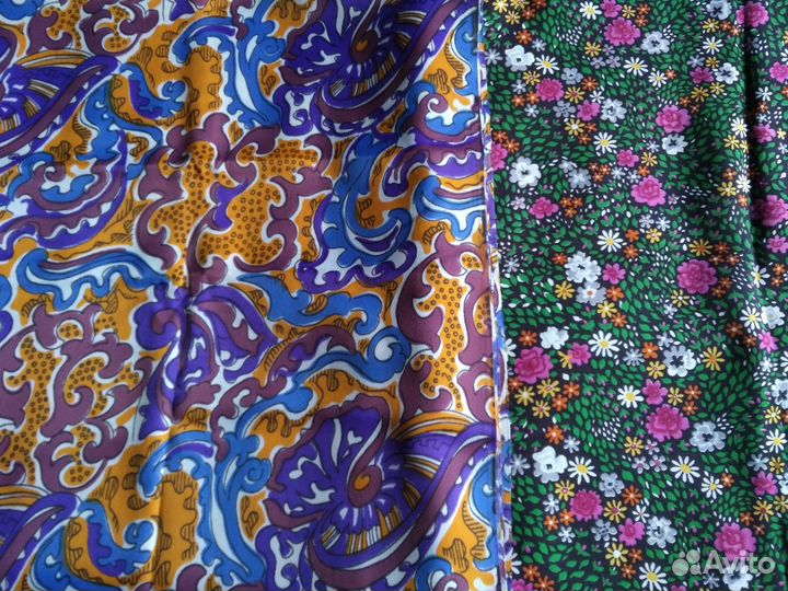 Ткань разная, качество СССР