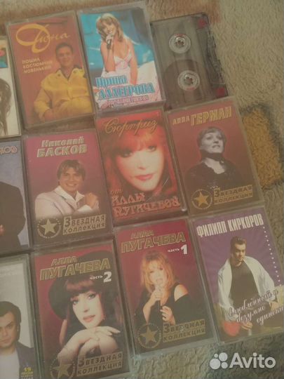 Аудиокассеты советских времен