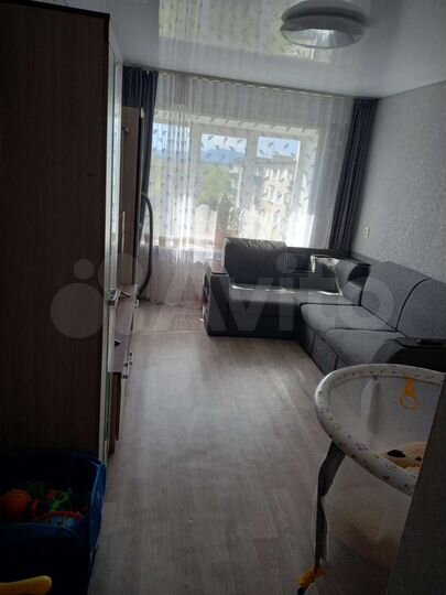 3-к. квартира, 52 м², 5/5 эт.