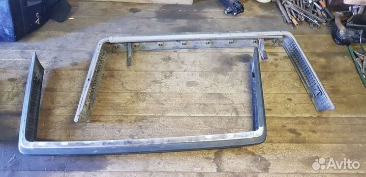 Бампер ауди 100 c3 седан