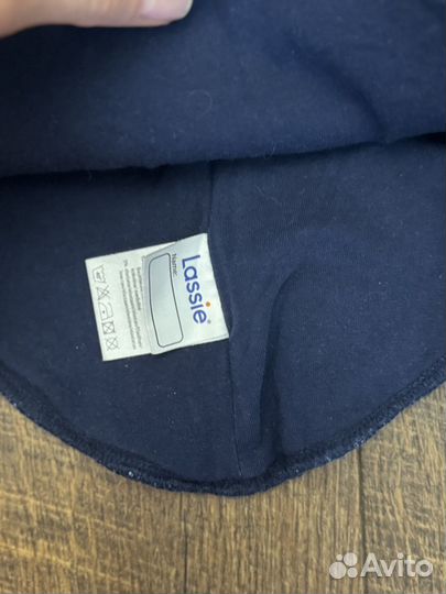 Шапка шлем для мальчика 48-50