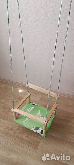 Детская качелька подвесная