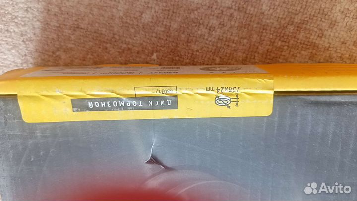 Тормозные диски и колодки