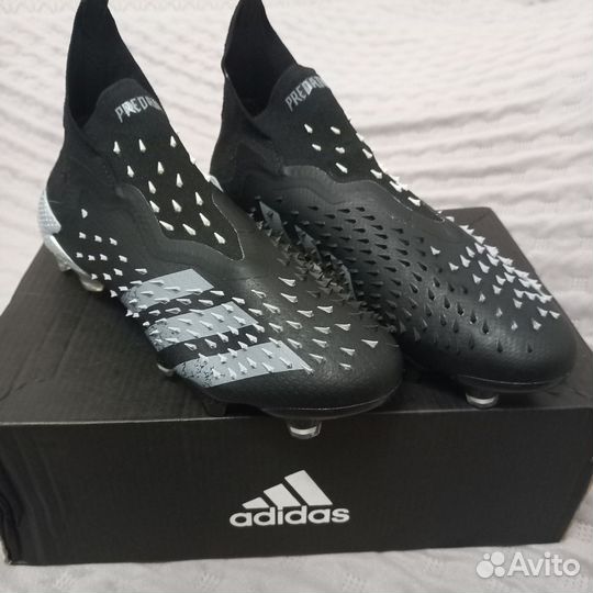 Бутсы adidas predator 38 размер