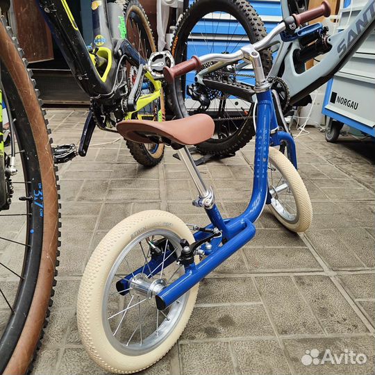 Беговел из Декатлона 85-105см btwin runride 900