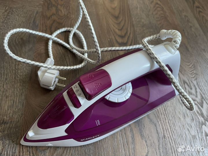 Утюг scarlett