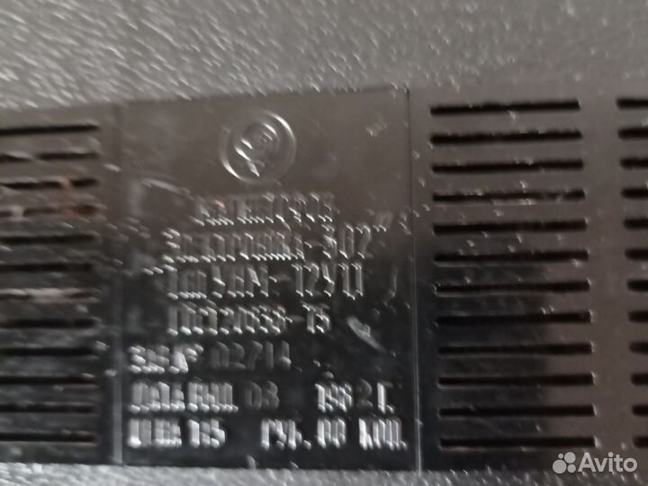 Кассетный магнитофон электроника 302, 1982г