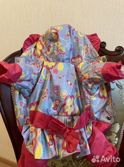 Комбинезон для маленькой собаки (синтепон)