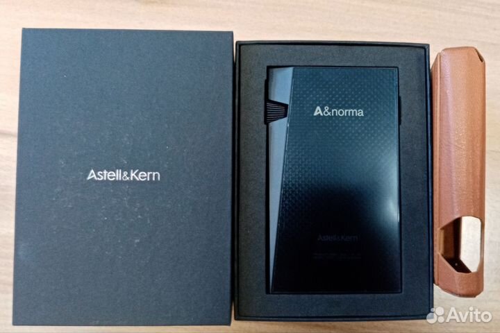Astell&Kern A&norma SR35 + чехол