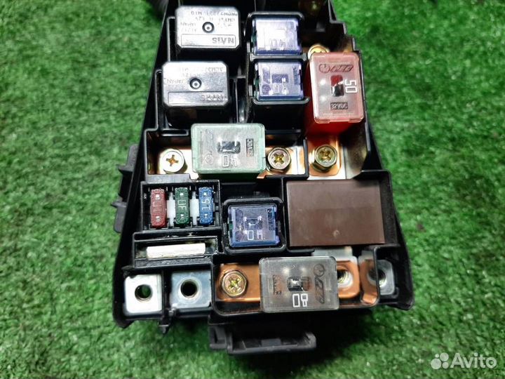 Блок предохранителей моторный Honda Jazz 2004