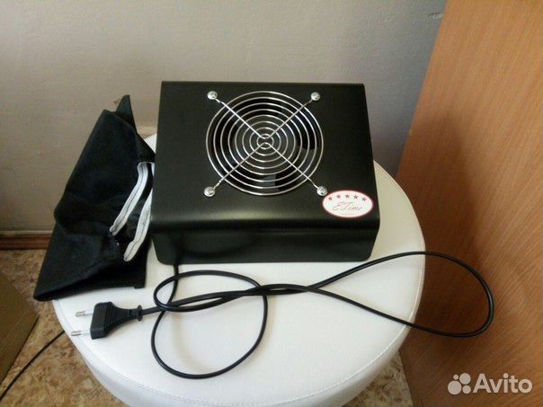 Вытяжка-пылесос для маникюра. Новый в Орле