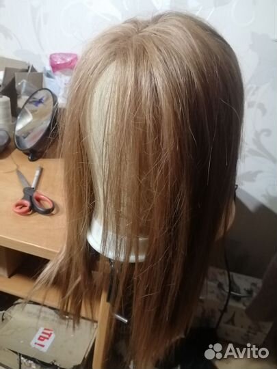 Парик ручная работа