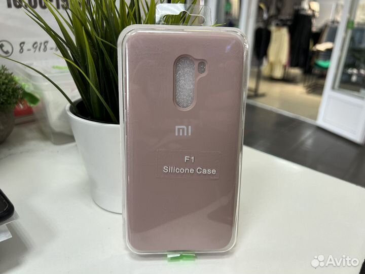 Чехол Silicone Case Xiaomi Poco F1