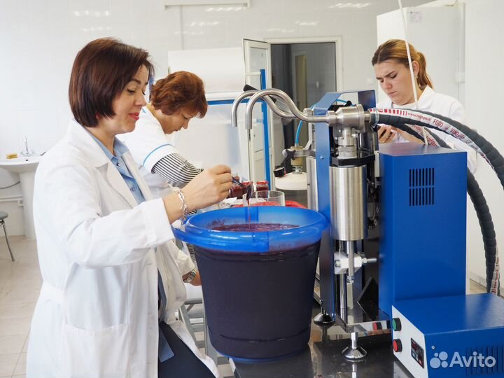 Оборудование для производства варенья, джема, пюре