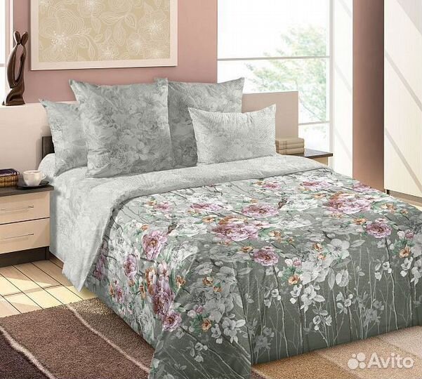 Постельное белье евро 100 хлопок