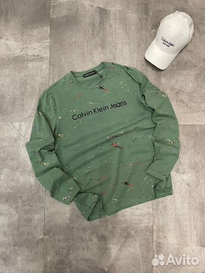 Лонгслив мужской Calvin Klein