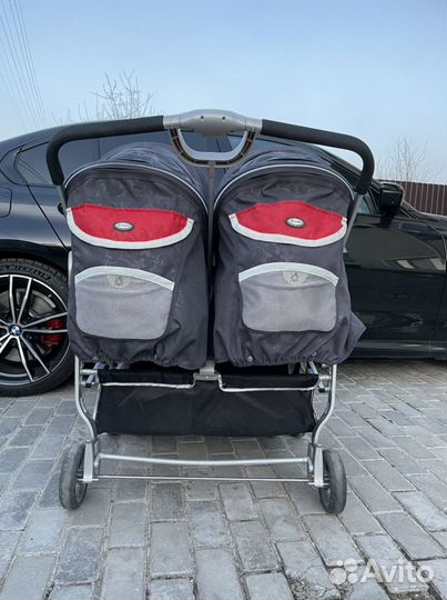 Коляска для двойни zooper tango smart