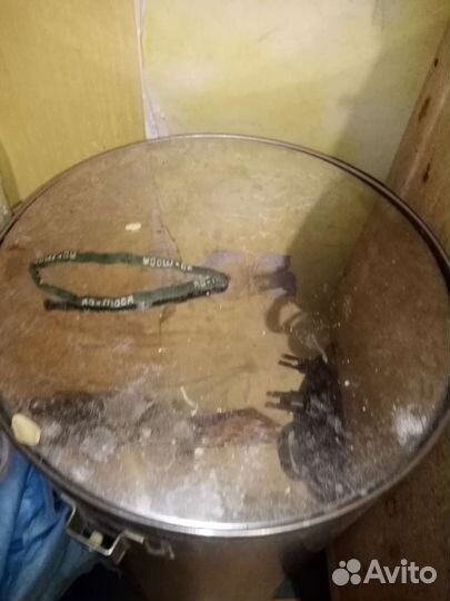 Бак из неррж