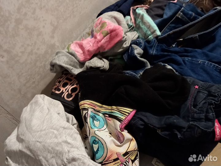 Вещи для девочки пакетом