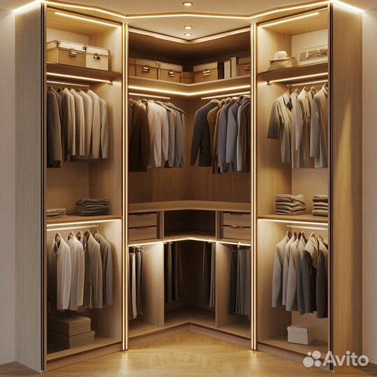 Шкаф купе на заказ от фабрики