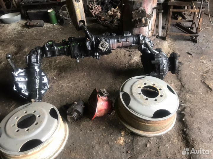 Передний мост мтз 82-1, из кап ремонта