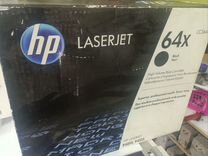 Картридж HP 64X CC364X оригинал