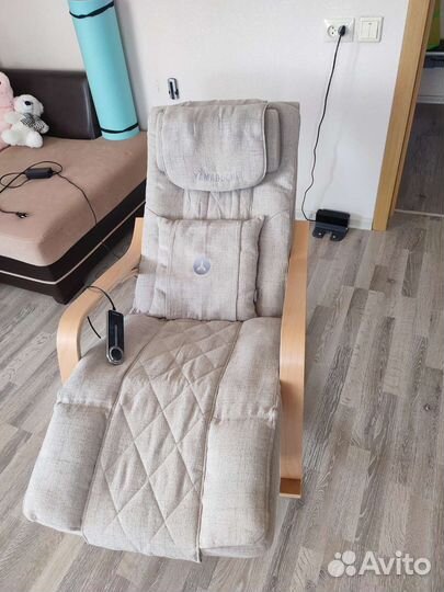 Массажное кресло качалка yamaguchi liberty
