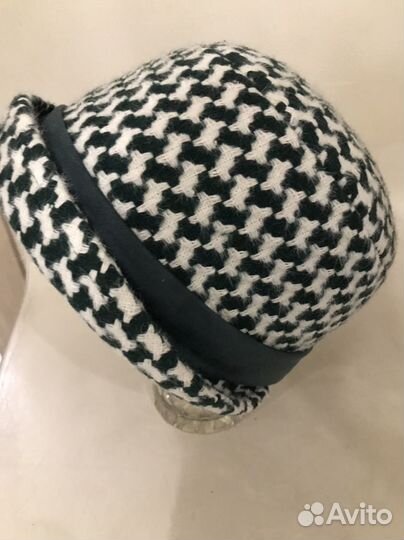 Шляпа с полями разм 58, регулируется