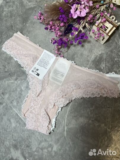 Трусы женские бразильяна hm