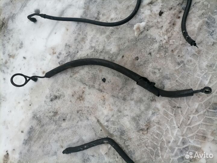 Трубка Гур Фольцваген Пассат б5+