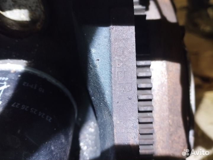 Двигатель z16xep Opel