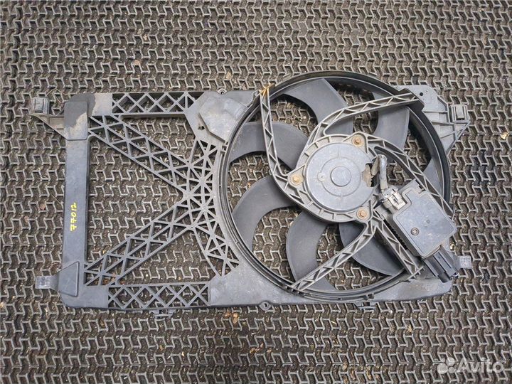 Вентилятор радиатора Ford Transit, 2009