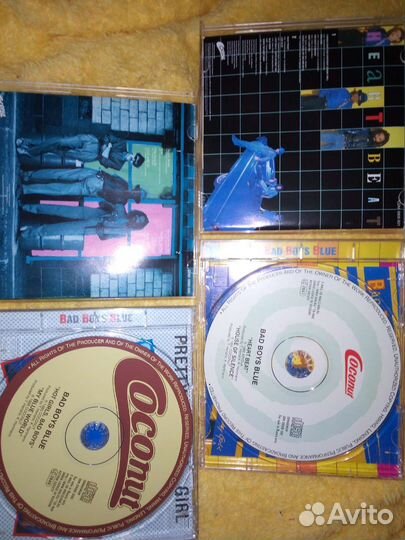 Bad Boys Blue сd maximum номерные альбомы