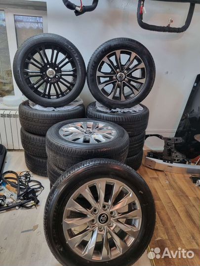 Колеса оригинальные R20 Toyota LC300 Lexus GX