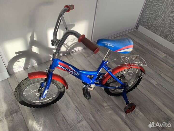 Детский велосипед 14 дюймов