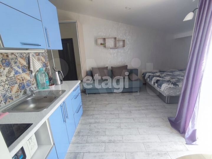 Апартаменты-студия, 21,8 м², 3/3 эт.