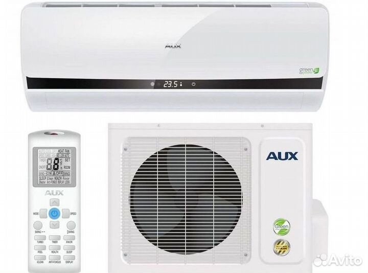 Кондиционер с установкой