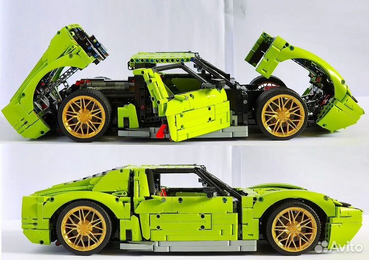 Lamborghini miura concept Аналог Lego